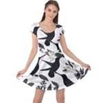 Blackbirds Cap Sleeve Dress