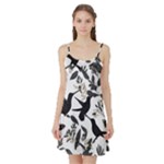 Blackbirds Satin Night Slip