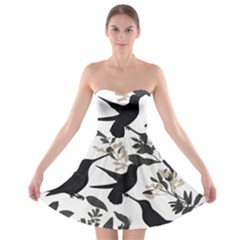 Strapless Bra Top Dress 