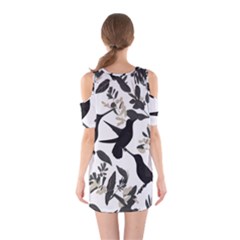 Shoulder Cutout One Piece Dress 