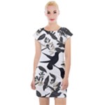 Blackbirds Cap Sleeve Bodycon Dress