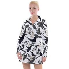 Women s Long Sleeve Casual Dress 