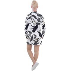 Women s Long Sleeve Casual Dress 