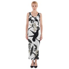 Fitted Maxi Dress 