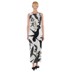 Fitted Maxi Dress 