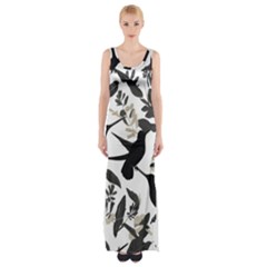 Thigh Split Maxi Dress 