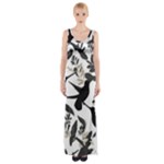 Blackbirds Thigh Split Maxi Dress