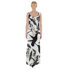 Thigh Split Maxi Dress 