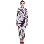Blackbirds Turtleneck Maxi Dress