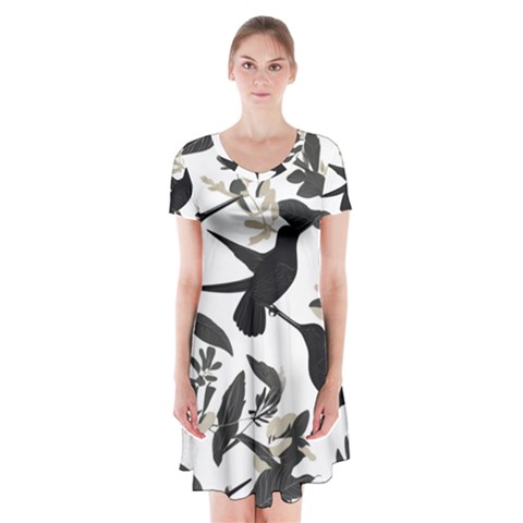 Blackbirds Short Sleeve V