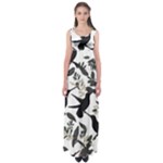 Blackbirds Empire Waist Maxi Dress