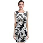 Blackbirds Classic Sleeveless Midi Dress