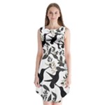 Blackbirds Sleeveless Chiffon Dress  