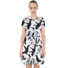 Adorable in Chiffon Dress 