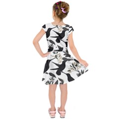 Kids  Short Sleeve Dress 