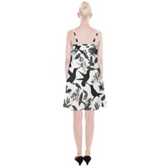 Spaghetti Strap Velvet Dress 