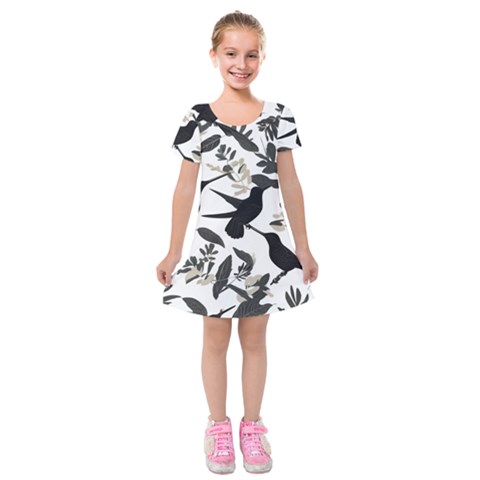 Blackbirds Kids  Short Sleeve Velvet Dress from ArtsNow.com