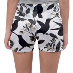 Women s Satin Sleepwear Shorts 