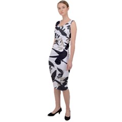 Sleeveless Pencil Dress 