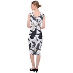 Sleeveless Pencil Dress 