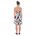 Ruffle Detail Chiffon Dress 