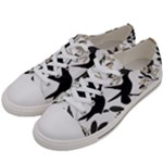 Blackbirds Men s Low Top Canvas Sneakers