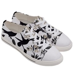 Men s Low Top Canvas Sneakers 