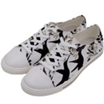 Blackbirds Women s Low Top Canvas Sneakers