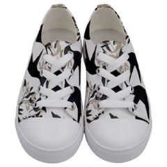 Kids  Low Top Canvas Sneakers 