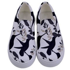 Kids  Canvas Slip Ons 