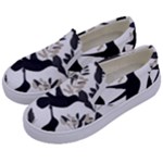 Blackbirds Kids  Canvas Slip Ons