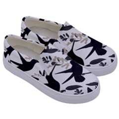Kids  Canvas Slip Ons 