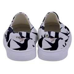 Kids  Canvas Slip Ons 