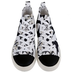 Men s Mid-Top Canvas Sneakers 