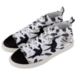 Blackbirds Men s Mid-Top Canvas Sneakers