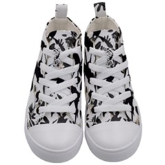 Kids  Mid-Top Canvas Sneakers 