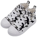 Blackbirds Kids  Mid-Top Canvas Sneakers