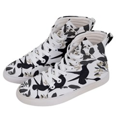 Men s Hi-Top Skate Sneakers 