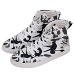 Blackbirds Men s Hi-Top Skate Sneakers