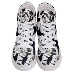 Women s Hi-Top Skate Sneakers 