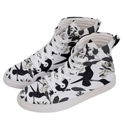 Women s Hi-Top Skate Sneakers 