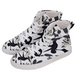 Blackbirds Women s Hi-Top Skate Sneakers