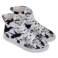 Women s Hi-Top Skate Sneakers 