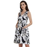 Blackbirds Sleeveless Dress With Pocket