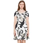 Blackbirds Inside Out Cap Sleeve Dress