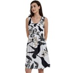 Blackbirds Classic Skater Dress