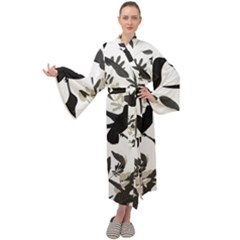 Maxi Velvet Kimono 