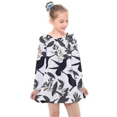 Kids  Long Sleeve Dress 
