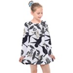 Blackbirds Kids  Long Sleeve Dress