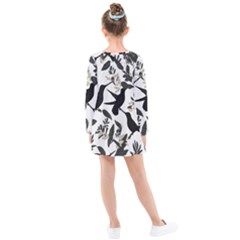 Kids  Long Sleeve Dress 